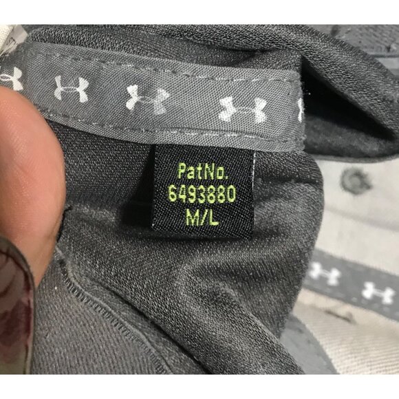 Under Armour Mens Gray Mesh Baseball Cap MD/LG - Picture 7 of 11